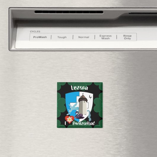 Luzern Schweiz Magnet (Insitu (Vaatwasser))