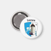 Luzern Schweiz Magnet (Voorkant / Achterkant)