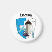 Luzern Schweiz Magnet (Voorkant)