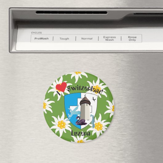 Luzern Schweiz Magnet (Insitu (Vaatwasser))