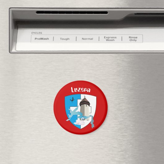 Luzern Schweiz Magnet (Insitu (Vaatwasser))