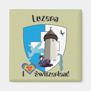 Luzern Schweiz Magnet