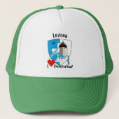 Luzern Schweiz Mütze Trucker Pet (Voorkant)