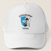 Luzern Schweiz Mütze Trucker Pet (Voorkant)