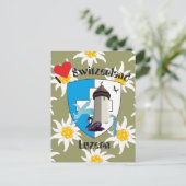 Luzern Schweiz Postkarte Briefkaart (Staand voorkant)