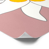 Luzern Schweiz Zwitserland Poster (Hoek)