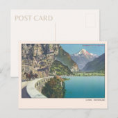 Luzern Zwitserland Axenstrasse Briefkaart (Voorkant / Achterkant)