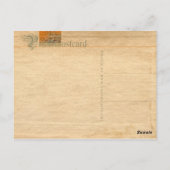 LUZERN - Zwitserland ~ Briefkaart (Achterkant)