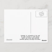 Luzern, Zwitserland-Briefkaart Briefkaart (Achterkant)