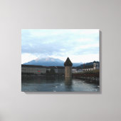 Luzern, Zwitserland Canvas Afdruk (Voorkant)