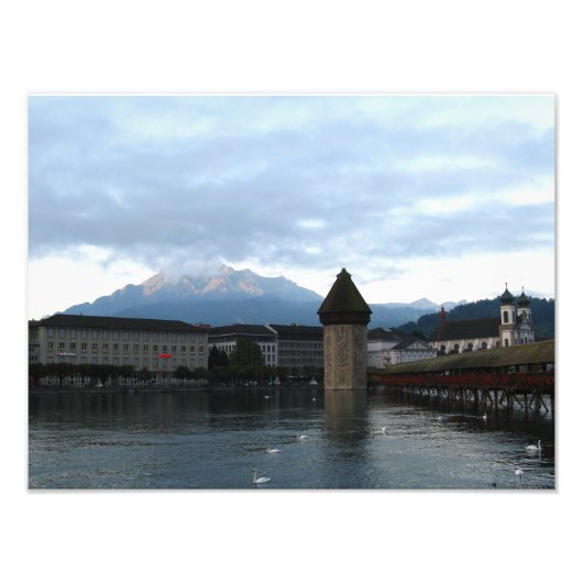 Luzern, Zwitserland Foto Afdruk (Voorkant)