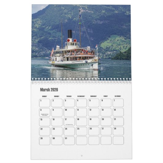 Luzern-Zwitserland kalender (Mar 2026)