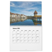 Luzern-Zwitserland kalender (Feb 2026)