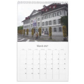 Luzern Zwitserland Kalender (Mar 2027)
