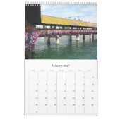 Luzern Zwitserland Kalender (Jan 2027)