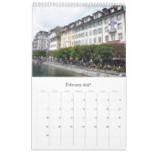 Luzern Zwitserland Kalender (Feb 2027)