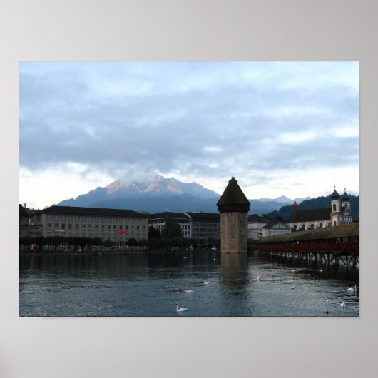 Luzern, Zwitserland Poster (Voorkant)
