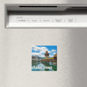 Luzern Zwitserland Reizen Magneet (Insitu (Vaatwasser))