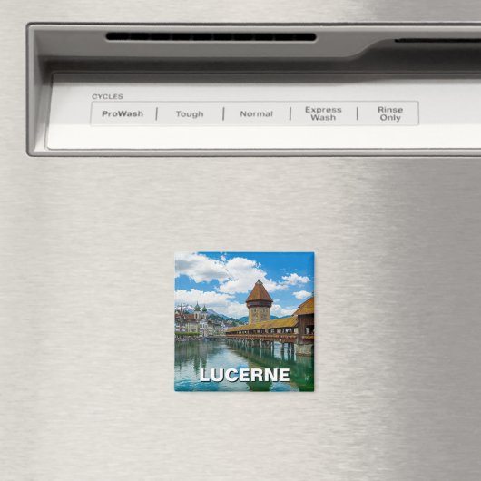 Luzern Zwitserland Reizen Magneet (Insitu (Vaatwasser))