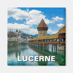 Luzern Zwitserland Reizen Magneet