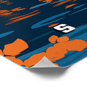 Luzern Zwitserland Vintage Travel Poster (Hoek)