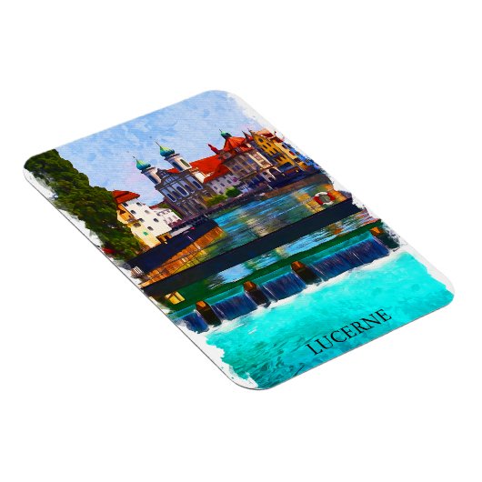 Luzern Zwitserland Zwitserland Zwitserland Europa Magneet (Rechterzijde)