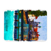 Luzern Zwitserland Zwitserland Zwitserland Europa Magneet (Horizontaal)