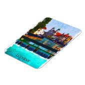 Luzern Zwitserland Zwitserland Zwitserland Europa Magneet (Linkerzijde)