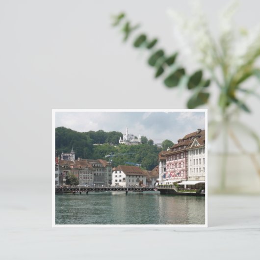 luzerne briefkaart (Staand voorkant)