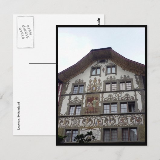 luzerne briefkaart (Voorkant / Achterkant)