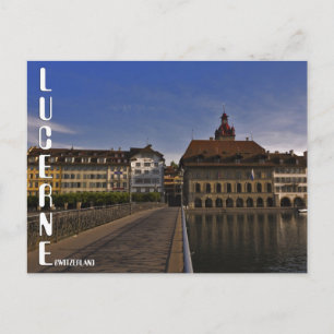 Luzerne Briefkaart Zwitserland