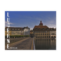 Luzerne Briefkaart Zwitserland