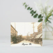 Luzerne Pa. Briefkaart (Staand voorkant)