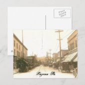 Luzerne Pa. Briefkaart (Voorkant / Achterkant)