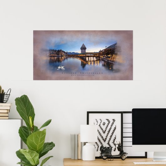 Luzerne - Poster (Thuiskantoor)
