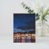 Luzerne 's nachts briefkaart (Staand voorkant)