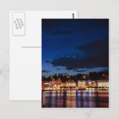 Luzerne 's nachts briefkaart (Voorkant / Achterkant)