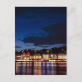 Luzerne 's nachts briefkaart (Voorkant)