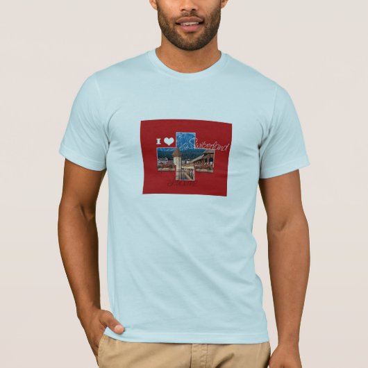 Luzerne - T Shirt (Voorkant)