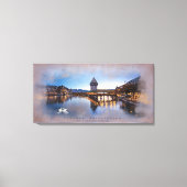 Luzerne - Wrapped Canvas (Voorkant)