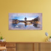 Luzerne - Wrapped Canvas Afdruk (Insitu (Woonkamer))