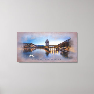 Luzerne - Wrapped Canvas Afdruk