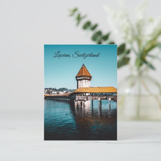 Luzerne, Zwitserland Briefkaart (Staand voorkant)