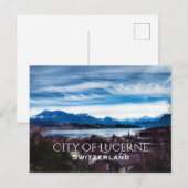 Luzerne, Zwitserland Briefkaart (Voorkant / Achterkant)