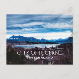 Luzerne, Zwitserland Briefkaart