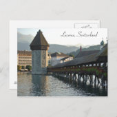 Luzerne, Zwitserland Briefkaart (Voorkant / Achterkant)