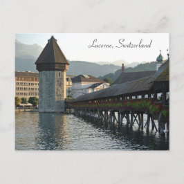 Luzerne, Zwitserland Briefkaart