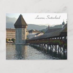 Luzerne, Zwitserland Briefkaart