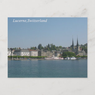 Luzerne, Zwitserland Briefkaart