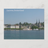 Luzerne, Zwitserland Briefkaart (Voorkant)
